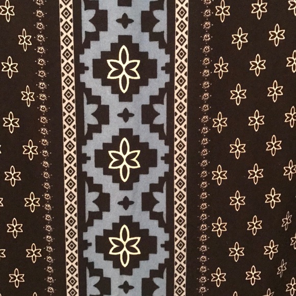 {Loft} Flare Sleeve Dress - M - Picture 3 of 4